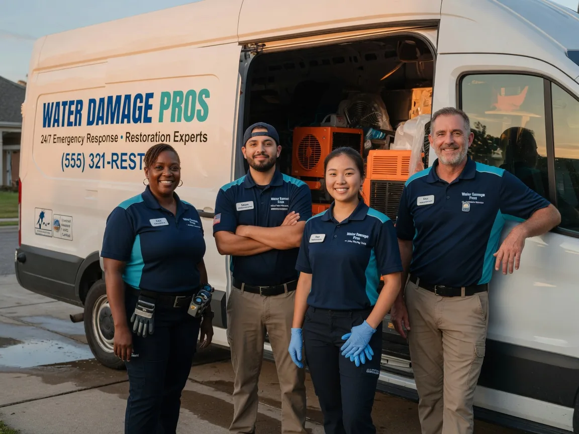 Water Damage Restoration company in Bruington, VA